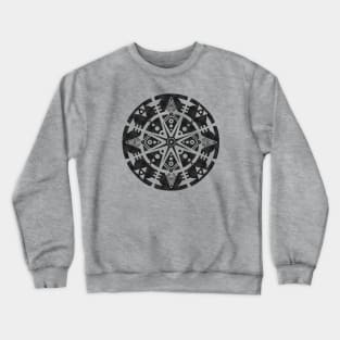 Tribal Mandala Crewneck Sweatshirt